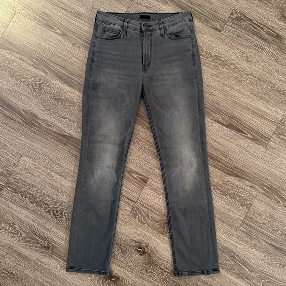 MOTHER Denim - Mother The Mid Rise Dazzler Ankle in Lighting Up Lanterns